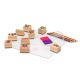 Set de stampile Prietenie, +4 ani, Melissa&Doug 446898